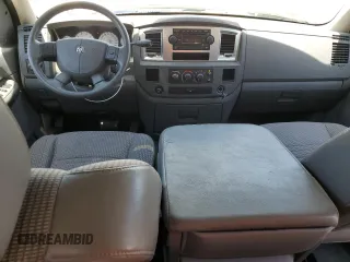 2008 Dodge 1500 SLT with VIN 1D7HA18238J137599, listed as a Copart auction lot 52596635 with 113,127 mi miles and Salvage Title. Bid and sale history available at DreamBid. Image 8.