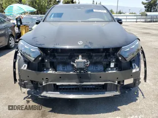 2023 Mercedes-Benz EQS with VIN 4JGDM4EB2PA018538, listed as a Copart auction lot 62095164 with 8,091 mi miles and Salvage Title. Bid and sale history available at carsss.com. Image 5.