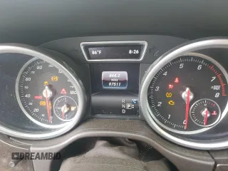 2017 Mercedes-Benz GLE 350 with VIN 4JGDA5HB3HA933541, listed as a Copart auction lot 63987795 with 97,511 mi miles and Clean title. Bid and sale history available at DreamBid. Image 9.