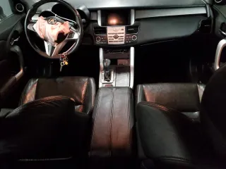 2007 Acura RDX with VIN 5J8TB18297A023026, listed as a Copart auction lot 82469844 with 138,571 mi miles and Salvage Title. Bid and sale history available at carsss.com. Image 8.
