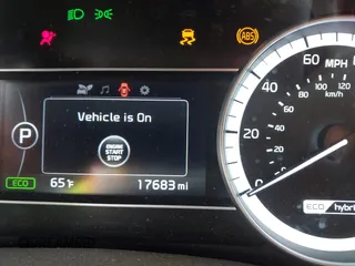 2018 Kia Niro LX with VIN KNDCB3LC7J5140579, listed as a IAAI auction lot 41895014 with 17,683 mi miles. Bid and sale history available at carsss.com. Image 15.