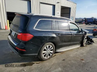 2015 Mercedes-Benz GL-Class GL 450 with VIN 4JGDF6EE6FA565150, listed as a Copart auction lot 40194783 with 106,421 mi miles. Bid and sale history available at carsss.com. Image 3.