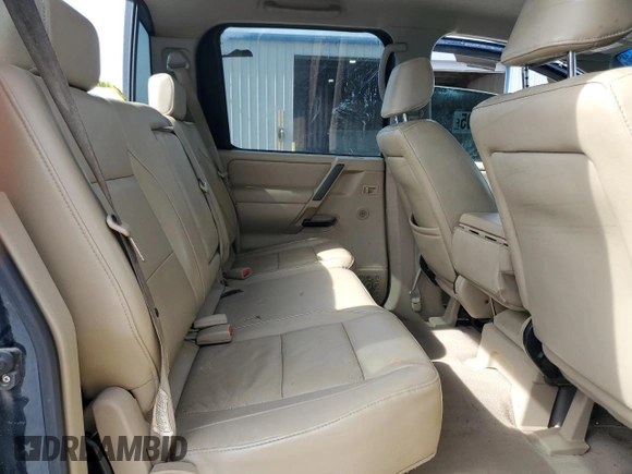2008 Nissan Titan XE with VIN 1N6BA07D78N351644, listed as a Copart auction lot 46622105 with 130,770 mi miles and Salvage Title. Bid and sale history available at carsss.com. Image 11.