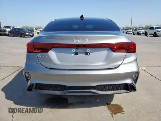 2023 Kia Forte LXS with VIN 3KPF24AD5PE621930, listed as a Copart auction lot 50168535 with 27,660 mi miles and Salvage Title. Bid and sale history available at carsss.com. Image 6.