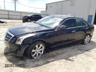 2015 Cadillac ATS Standard RWD z VIN 1G6AA5RXXF0126540, wystawiony jako Copart lot #56876725 z przebiegiem 139 395 mil mil oraz Szkoda całkowita • Salvage title. Historia ofert i sprzedaży dostępna na DreamBid. Obrazek 1.