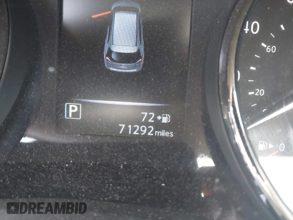 2017 Nissan Rogue SV with VIN KNMAT2MT7HP554571, listed as a IAAI auction lot 42543238 with 71,292 mi miles and . Bid and sale history available at DreamBid. Image 15.