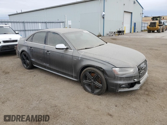 2016 Audi S4 Progressiv plus with VIN WAUDGCFL0GA002879, listed as a Copart auction lot 76924574 with 161,558 mi miles and Clean Title. Bid and sale history available at carsss.com. Image 4.