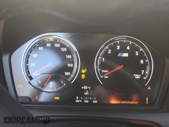 2018 BMW M2 z VIN WBS1J5C59JVD36008, wystawiony jako Copart lot #87876685 z przebiegiem 24 255 mil mil oraz Szkoda całkowita • Salvage title. Historia ofert i sprzedaży dostępna na DreamBid. Obrazek 9.