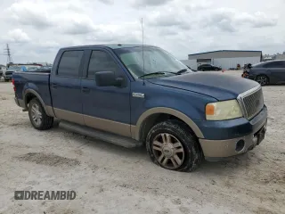2006 Ford F-150 XLT z VIN 1FTPW12V56KD38602, wystawiony jako Copart lot #54866565 z przebiegiem 226 147 mil mil oraz Szkoda całkowita • Salvage title. Historia ofert i sprzedaży dostępna na DreamBid. Obrazek 4.