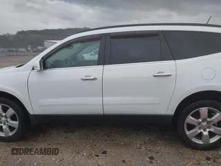 2017 Chevrolet Traverse LT with VIN 1GNKVGKD1HJ346557, listed as a IAAI auction lot 41919372 with 62,838 mi miles and . Bid and sale history available at DreamBid. Image 14.
