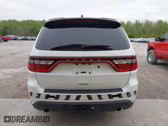 2023 Dodge Durango Pursuit with VIN 1C4SDJFT6PC591769, listed as a IAAI auction lot 41803151 with 25,642 mi miles and . Bid and sale history available at DreamBid. Image 17.