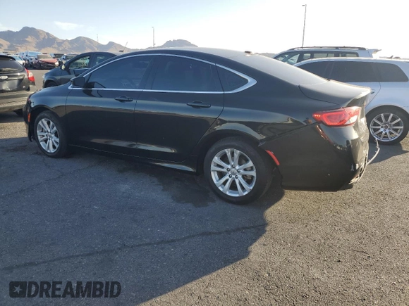 2015 Chrysler 200 Limited with VIN 1C3CCCAB8FN650488, listed as a Copart auction lot 51297925 with 121,223 mi miles and Salvage Title. Bid and sale history available at carsss.com. Image 2.