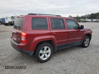 2016 Jeep Patriot Latitude with VIN 1C4NJPFB3GD537761, listed as a Copart auction lot 43074935 with 101,946 mi miles and Salvage title. Bid and sale history available at DreamBid. Image 3.