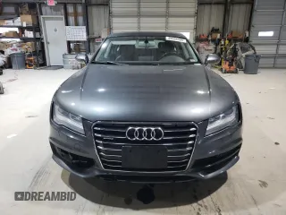 2012 Audi A7 3.0 Prestige with VIN WAU2GAFC4CN176226, listed as a Copart auction lot 49994405 with 117,646 mi miles and Salvage Title. Bid and sale history available at carsss.com. Image 5.