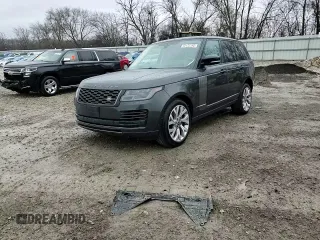 2019 Land Rover Range Rover HSE with VIN SALGS2SV8KA539212, listed as a Copart auction lot 52172195 with 75,349 mi miles and Clean Title. Bid and sale history available at DreamBid. Image 13.