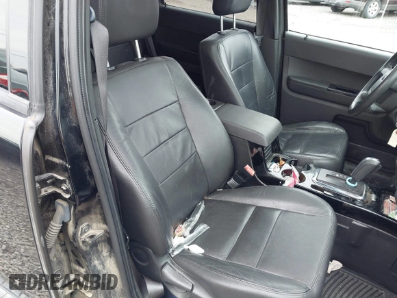 2012 Ford Escape Limited with VIN 1FMCU9EG6CKB47536, listed as a IAAI auction lot 42049336 with 106,341 mi miles. Bid and sale history available at carsss.com. Image 5.