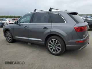 2019 Audi Q7 Premium Plus z VIN WA1LAAF75KD006144, wystawiony jako Copart lot #57256785 z przebiegiem 70 690 mil mil oraz Szkody całkowita. Historia ofert i sprzedaży dostępna na DreamBid. Obrazek 2.