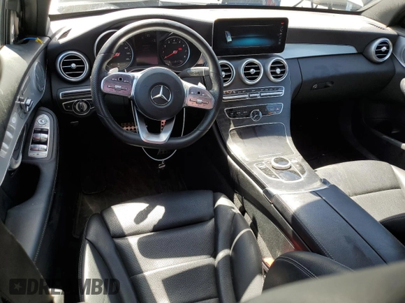 2019 Mercedes-Benz C 300 с VIN 55SWF8DB9KU313733, выставлен на аукционе Copart как лот 57355745 с пробегом 42 301 миль миль и Списание • Salvage title. История ставок и продаж доступна на DreamBid. Изображение 8.