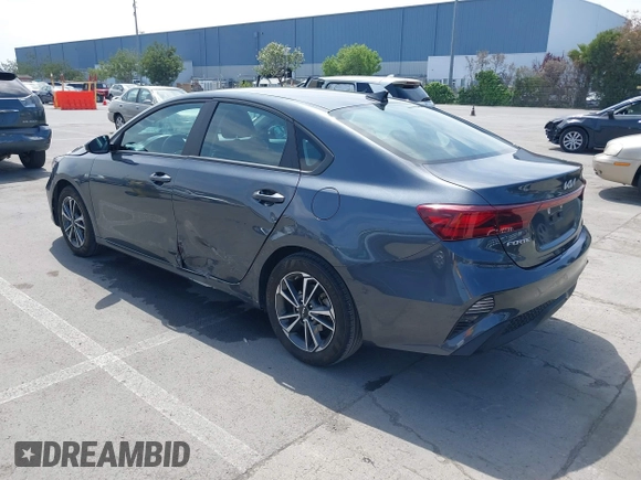 2023 Kia Forte LXS with VIN 3KPF24AD7PE634209, listed as a IAAI auction lot 42046423 with 37,542 mi miles and . Bid and sale history available at DreamBid. Image 3.