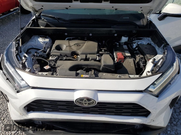 2023 Toyota RAV4 XLE with VIN 2T3P1RFV8PW398616, listed as a Copart auction lot 62297175 with 36,122 mi miles and Salvage title. Bid and sale history available at DreamBid. Image 12.