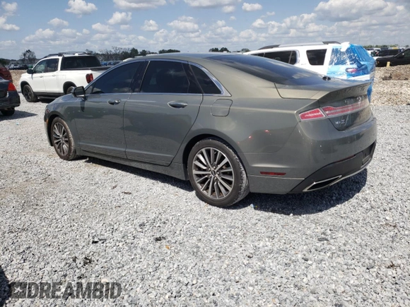 2017 Lincoln MKZ Select with VIN 3LN6L5C95HR614820, listed as a Copart auction lot 52236825 with 59,797 mi miles and Clean Title. Bid and sale history available at carsss.com. Image 2.