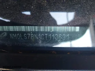 2012 Ford Transit Connect XLT with VIN NM0LS7BN1CT113691, listed as a IAAI auction lot 42105145 with 232,008 mi miles. Bid and sale history available at carsss.com. Image 9.