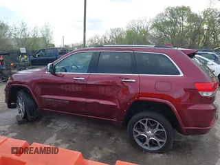 2019 Jeep Grand Cherokee High Altitude z VIN 1C4RJFCT3KC621988, wystawiony jako IAAI lot #41984172 z przebiegiem 40 990 mil mil oraz . Historia ofert i sprzedaży dostępna na DreamBid. Obrazek 15.