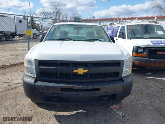 2013 Chevrolet Silverado 1500 Work Truck with VIN 1GCNKPEX2DZ131236, listed as a IAAI auction lot 41863737 with 155,225 mi miles. Bid and sale history available at carsss.com. Image 12.
