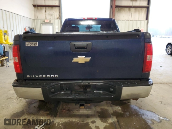 2009 Chevrolet Silverado 1500 Work Truck with VIN 1GCEC14X49Z204237, listed as a Copart auction lot 86647874 with Not Provided miles and Salvage Title. Bid and sale history available at DreamBid. Image 6.