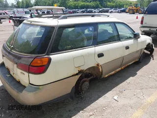 2002 Subaru Legacy Outback with VIN 4S3BH665627666720, listed as a IAAI auction lot 42466008 with Not provided miles and . Bid and sale history available at DreamBid. Image 4.