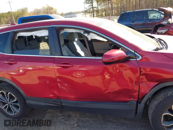 2020 Honda CR-V EX with VIN 5J6RW2H57LL011527, listed as a IAAI auction lot 41886326 with 84,959 mi miles. Bid and sale history available at carsss.com. Image 13.