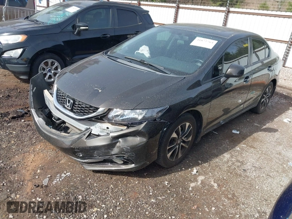 2013 Honda Civic EX-L with VIN 19XFB2F9XDE041870, listed as a IAAI auction lot 41872764 with 144,008 mi miles and . Bid and sale history available at DreamBid. Image 17.