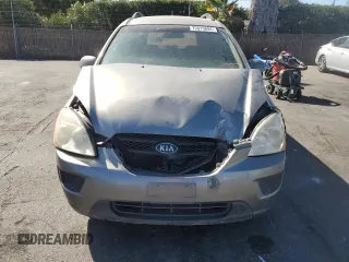 2009 Kia Rondo LX with VIN KNAFG528497221625, listed as a Copart auction lot 75915694 with 245,165 mi miles and Salvage Title. Bid and sale history available at carsss.com. Image 5.