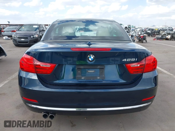 2014 BMW 4 Series 428i with VIN WBA3V5C52EJ968893, listed as a IAAI auction lot 41955531 with 91,090 mi miles and . Bid and sale history available at DreamBid. Image 17.