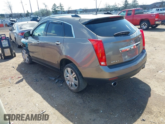 2011 Cadillac SRX Luxury Collection with VIN 3GYFNDEY6BS677576, listed as a IAAI auction lot 41769774 with 106,097 mi miles. Bid and sale history available at carsss.com. Image 3.