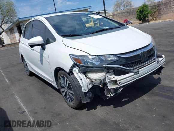 2019 Honda Fit EX with VIN 3HGGK5H80KM715748, listed as a IAAI auction lot 42033296 with 81,218 mi miles and . Bid and sale history available at DreamBid. Image 1.