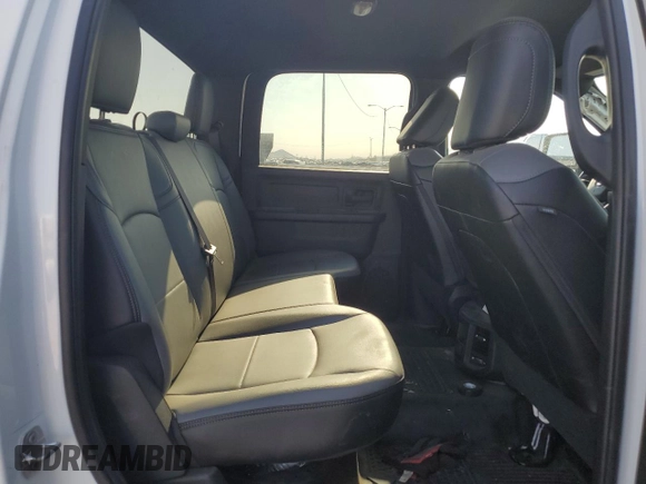 2023 Ram 2500 Tradesman with VIN 3C6UR5HJ2PG543865, listed as a Copart auction lot 62860394 with 8,995 mi miles and Salvage Title. Bid and sale history available at carsss.com. Image 10.