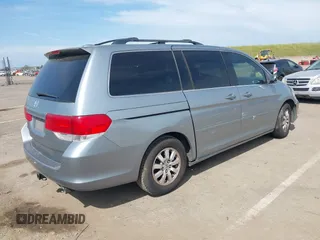 2009 Honda Odyssey EX-L with VIN 5FNRL387X9B055362, listed as a IAAI auction lot 42051881 with 139,172 mi miles and . Bid and sale history available at DreamBid. Image 4.