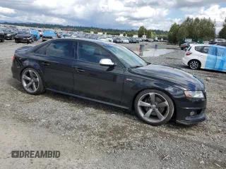 2012 Audi S4 Premium Plus with VIN WAUDGAFL3CA115790, listed as a Copart auction lot 68127074 with 137,483 mi miles and Salvage Title. Bid and sale history available at carsss.com. Image 4.