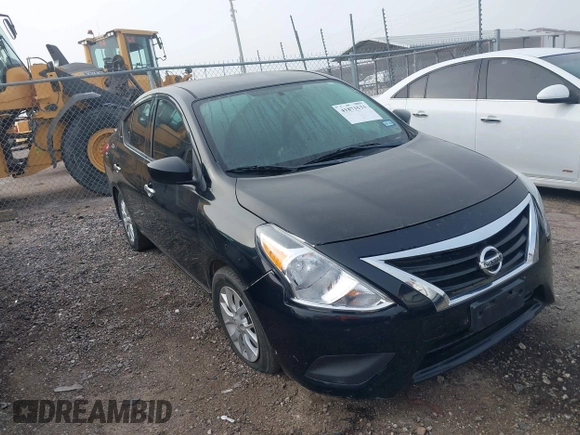 2015 Nissan Versa SV with VIN 3N1CN7AP5FL837568, listed as a IAAI auction lot 41871533 with 99,288 mi miles. Bid and sale history available at carsss.com. Image 1.