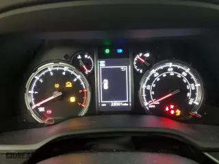2022 Toyota 4Runner TRD Off Road Premium with VIN JTERU5JRXN5973740, listed as a Copart auction lot 46648495 with 28,001 mi miles and Salvage Title. Bid and sale history available at carsss.com. Image 9.