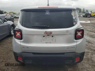 2015 Jeep Renegade Sport with VIN ZACCJBAT5FPC21353, listed as a Copart auction lot 50152355 with 195,175 mi miles and Salvage Title. Bid and sale history available at DreamBid. Image 6.