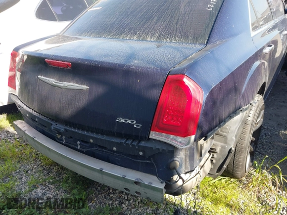 2016 Chrysler 300 with VIN 2C3CCAKG0GH111467, listed as a IAAI auction lot 41695660 with 1 mi miles. Bid and sale history available at carsss.com. Image 17.