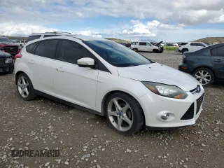 2012 Ford Focus Titanium with VIN 1FAHP3N25CL172415, listed as a Copart auction lot 54855345 with 147,563 mi miles and Clean Title. Bid and sale history available at carsss.com. Image 4.