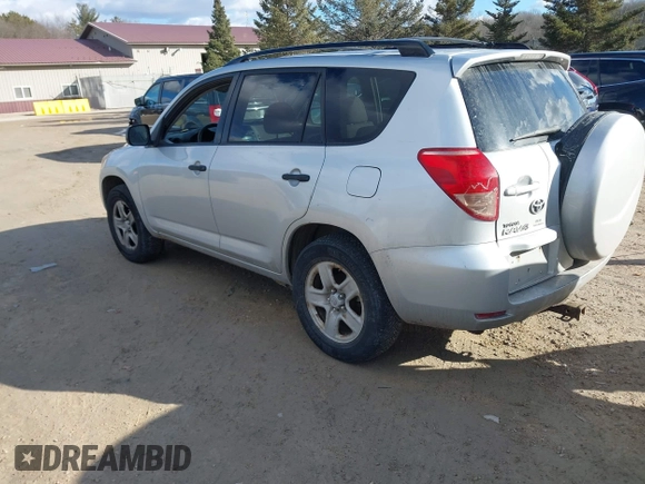 2008 Toyota RAV4 with VIN JTMBD33V485195086, listed as a IAAI auction lot 41668051 with 200,403 mi miles. Bid and sale history available at carsss.com. Image 3.