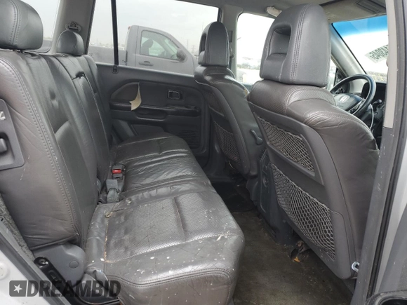 2003 Honda Pilot EX z VIN 2HKYF18583H515617, wystawiony jako Copart lot #55143045 z przebiegiem 175 976 mil mil oraz Szkoda całkowita • Salvage title. Historia ofert i sprzedaży dostępna na DreamBid. Obrazek 10.