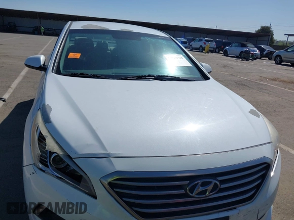 2017 Hyundai Sonata 2.4L with VIN 5NPE24AF6HH565572, listed as a IAAI auction lot 41968741 with Not Provided miles and . Bid and sale history available at carsss.com. Image 11.