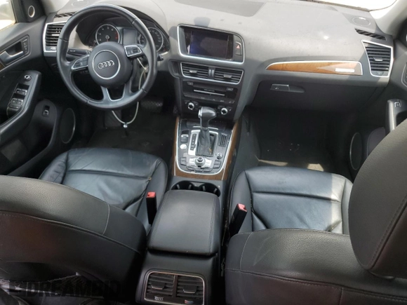 2015 Audi Q5 Premium Plus z VIN WA1DGAFP6FA011248, wystawiony jako Copart lot #59748595 z przebiegiem 190 070 mil mil oraz Czysty tytuł • Clean title. Historia ofert i sprzedaży dostępna na DreamBid. Obrazek 8.