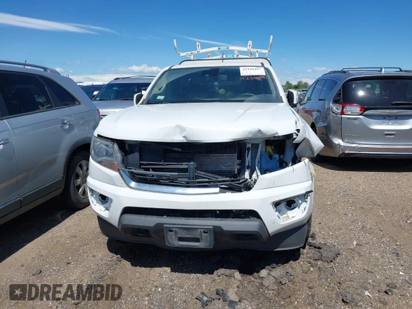 2019 Chevrolet Colorado 4WD LT with VIN 1GCHTCEA8K1124639, listed as a IAAI auction lot 42188497 with 84,799 mi miles and . Bid and sale history available at DreamBid. Image 12.