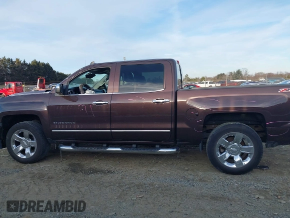 2016 Chevrolet Silverado 1500 LTZ with VIN 3GCUKSEC6GG223868, listed as a IAAI auction lot 41404674 with 91,417 mi miles. Bid and sale history available at carsss.com. Image 14.